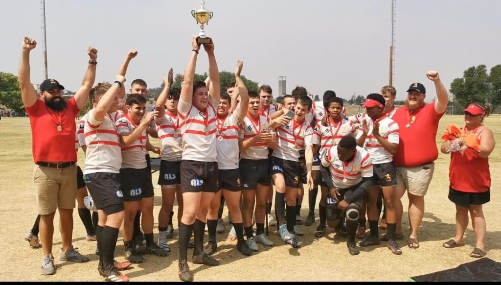 Golden Lions Youth Rugby Winners