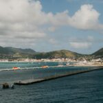 view of a pier